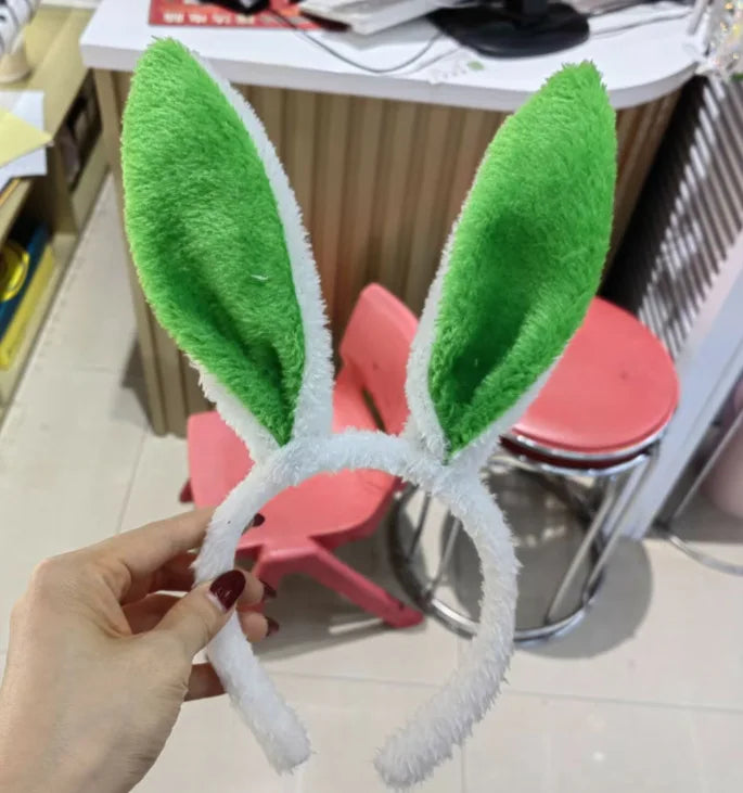 Easter and Thanksgiving 3 Headbands Cute Bunny Headbands Holiday Party Gifts Valentine's Day Decorations Jesus Easter Bunny Headbands