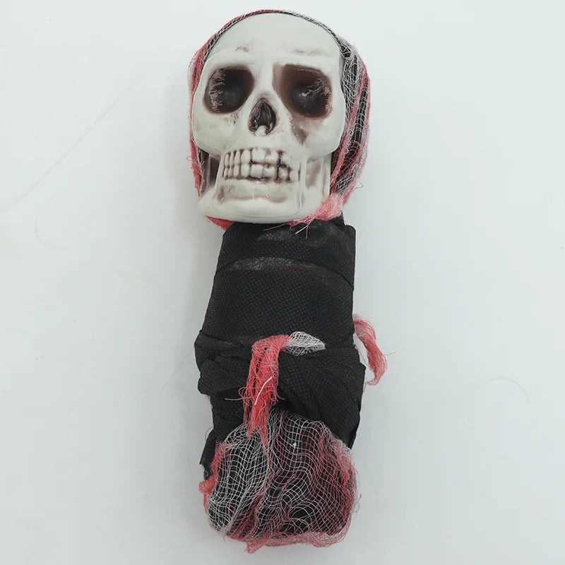Halloween & Day of the Dead Scary Clothes Halloween Skeleton Decorations Halloween Party Haunted House Hanging Props