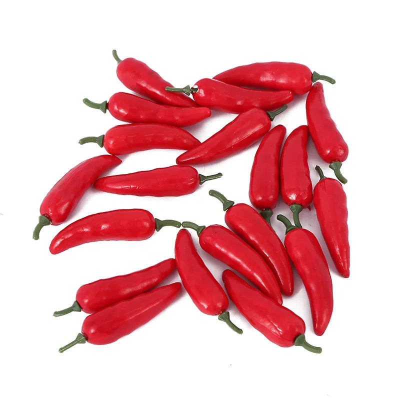 Thanksgiving mini artificial fruit and vegetable teaching photography props artificial mini fruit store decoration