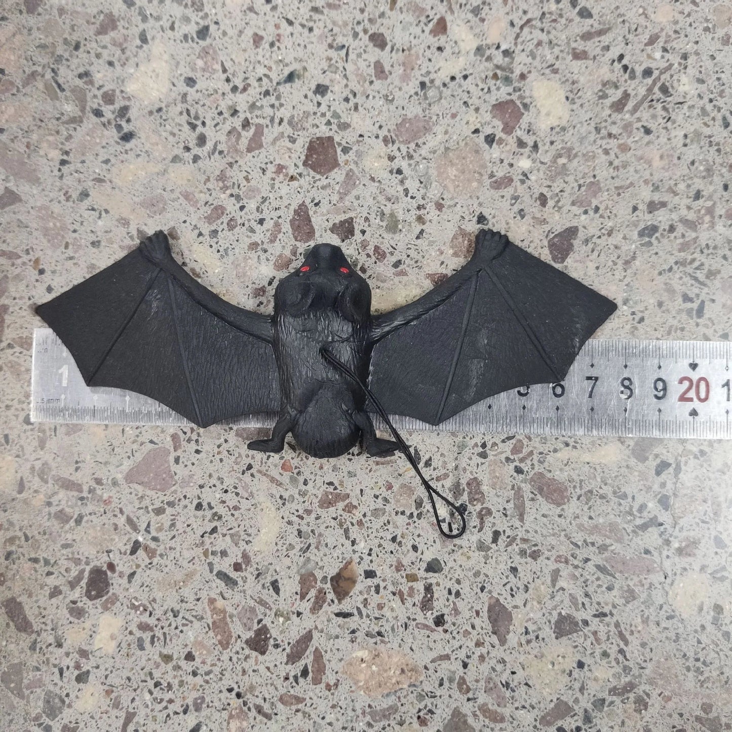 Halloween & Day of the Dead Artificial Vampire Bat Halloween Party Love Home Decor Haunted Atmosphere Props Hanging Ghost Horror TPR Halloween Bat