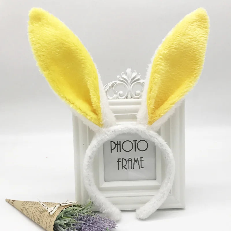 Easter and Thanksgiving 3 Headbands Cute Bunny Headbands Holiday Party Gifts Valentine's Day Decorations Jesus Easter Bunny Headbands