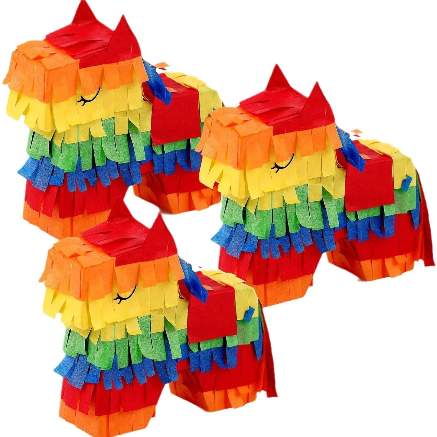 Mexican May Party Carnival Birthday Graduation Thanksgiving or Wedding Custom Carnival Donkey Pinata