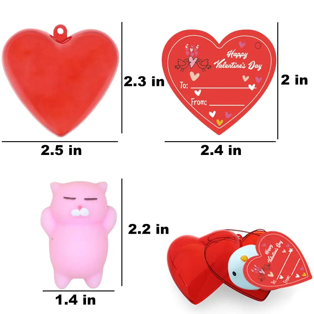 Wedding Party 0 28 Pieces Mochsquist Children's Toys Full of Card Hearts Prefer Children's Exchange Gifts
