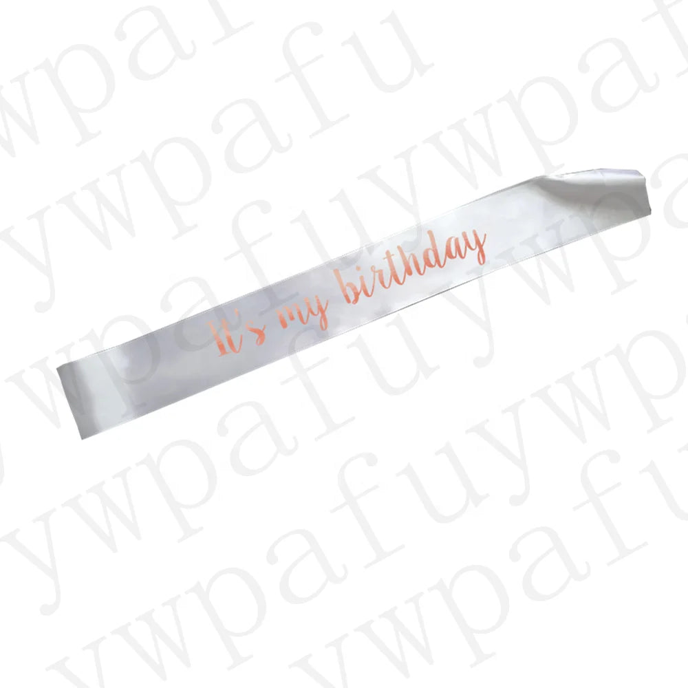 Birthday Party 2 Happy Birthday Party Decoration Rose Gold Balloon Party Supplies Rose Gold Birthday Party Kit