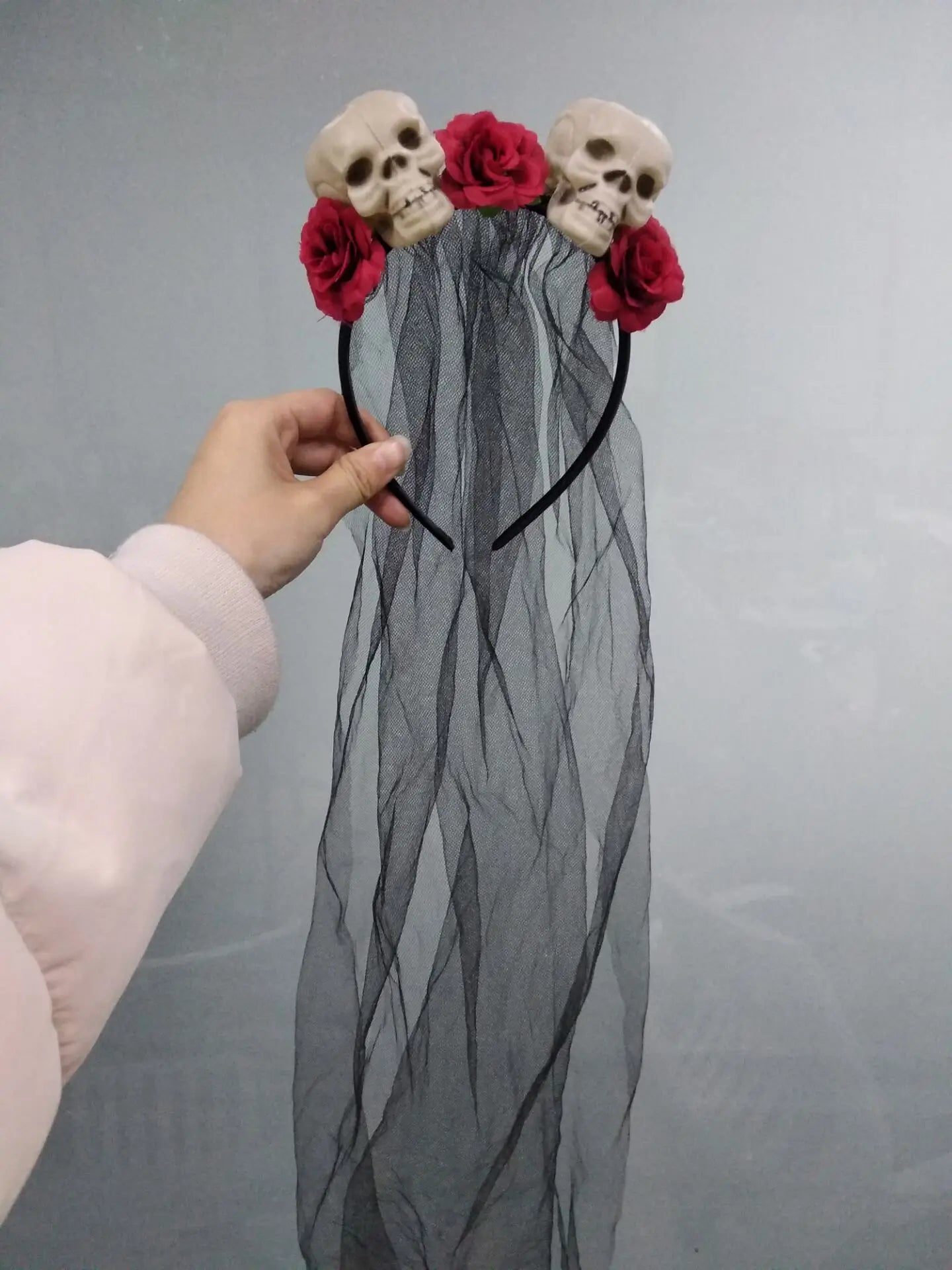 Halloween & Dead Day Dead Women's Costume Accessory Set of Dia de los Muertos Day Dead Halloween Costume Day