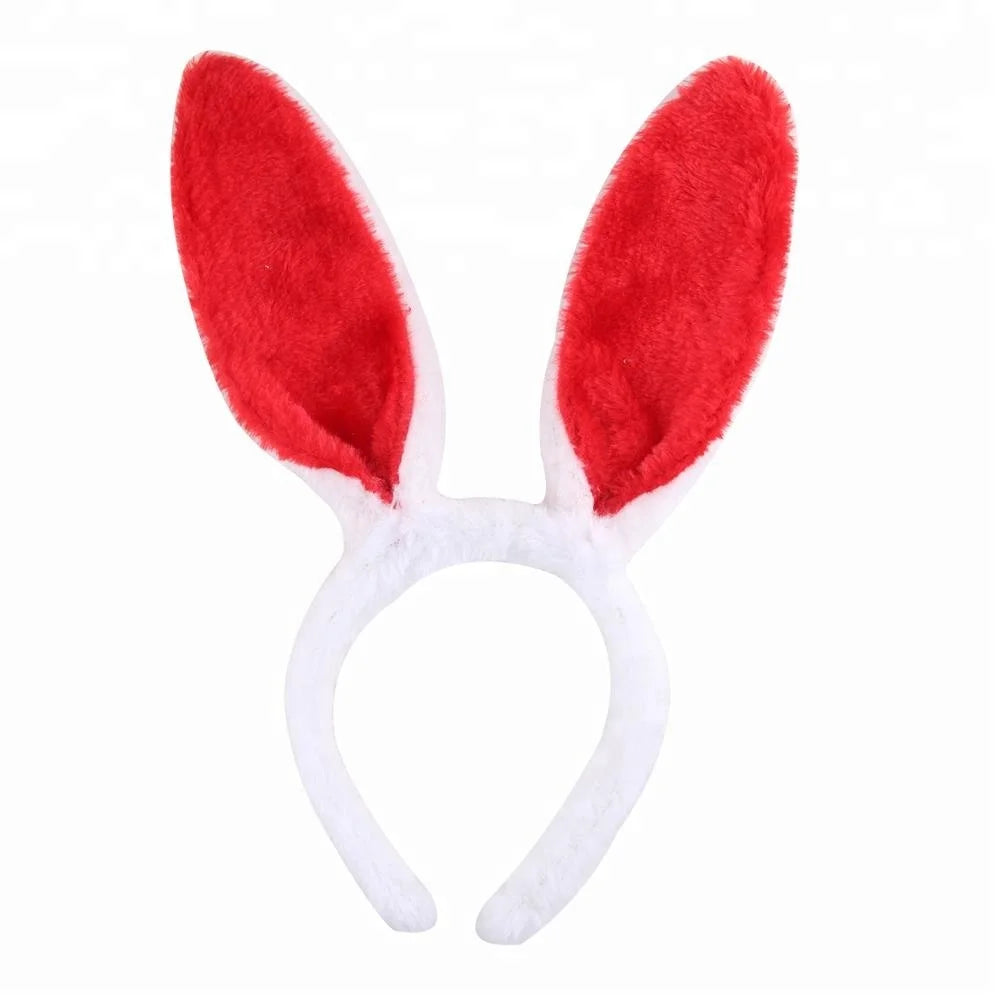 Costume Party Accessory Bunny Headband Rabbit Ear Hairband Easter Accessory
