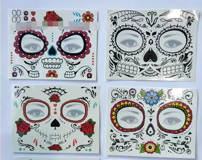 Halloween & Dead Day Dead Women's Costume Accessory Set of Dia de los Muertos Day Dead Halloween Costume Day