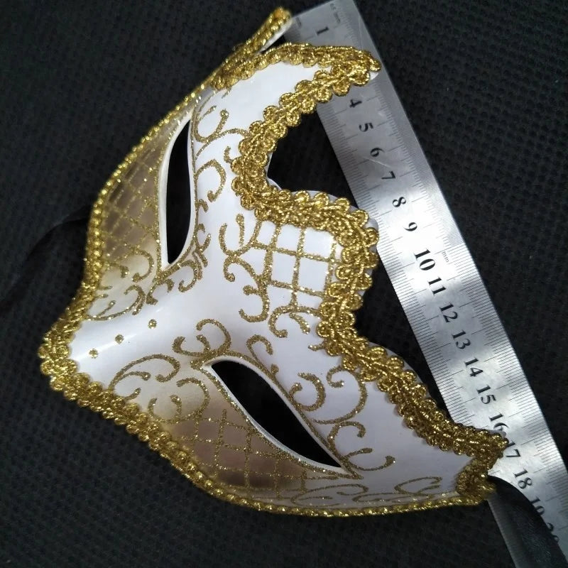 Halloween & Day of the Dead, Halloween Parties Love Costumes Party Accessories Venice Masks Glitter Makeup Masks