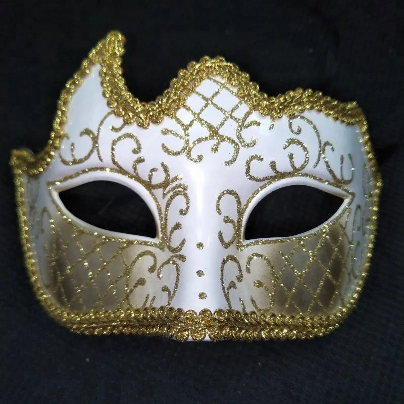 Halloween & Day of the Dead, Halloween Parties Love Costumes Party Accessories Venice Masks Glitter Makeup Masks