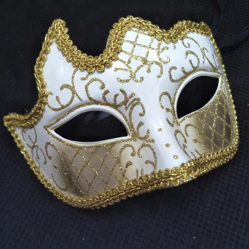 Halloween & Day of the Dead, Halloween Parties Love Costumes Party Accessories Venice Masks Glitter Makeup Masks