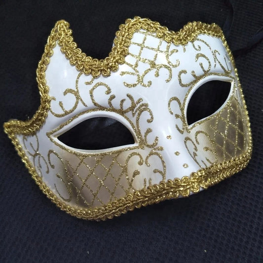 Halloween & Day of the Dead, Halloween Parties Love Costumes Party Accessories Venice Masks Glitter Makeup Masks