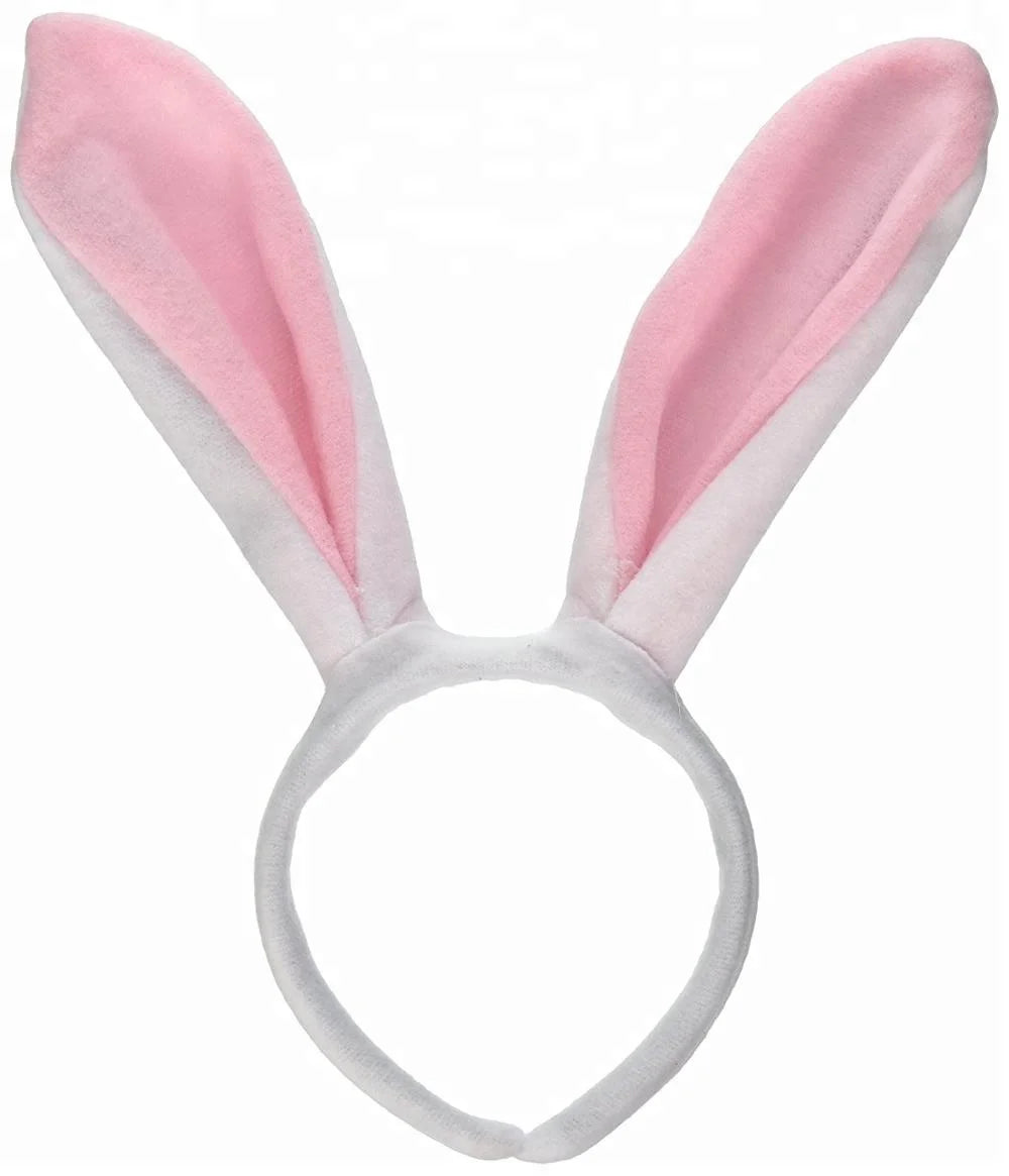 Costume Party Accessory Bunny Headband Rabbit Ear Hairband Easter Accessory