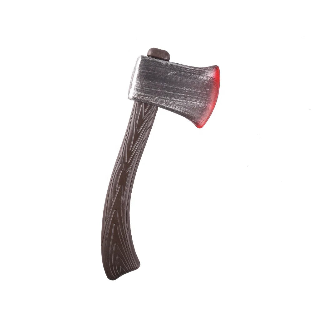 Adereços de Halloween e Dia dos Mortos Adereços de Açougueiro Sangrento Facas de Fantasia Falsas Facas de Plástico Sangrentas de Halloween 