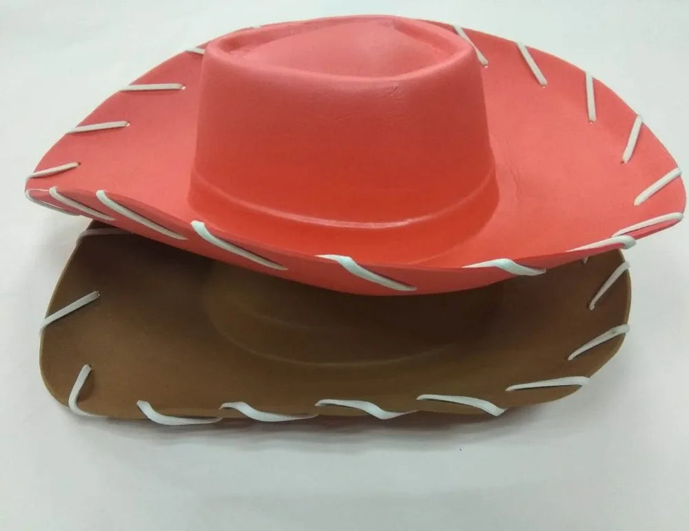 Makeup Party Accessories EVA Cowboy Hat