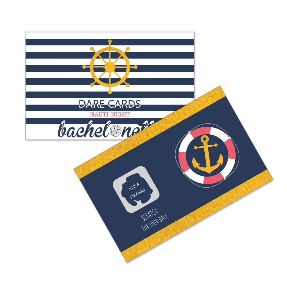 Bachelorette Party 1 Bridal Shower Party Final Sail Front Veil Banner Game Card Nautical Bachelorette Party Supplies