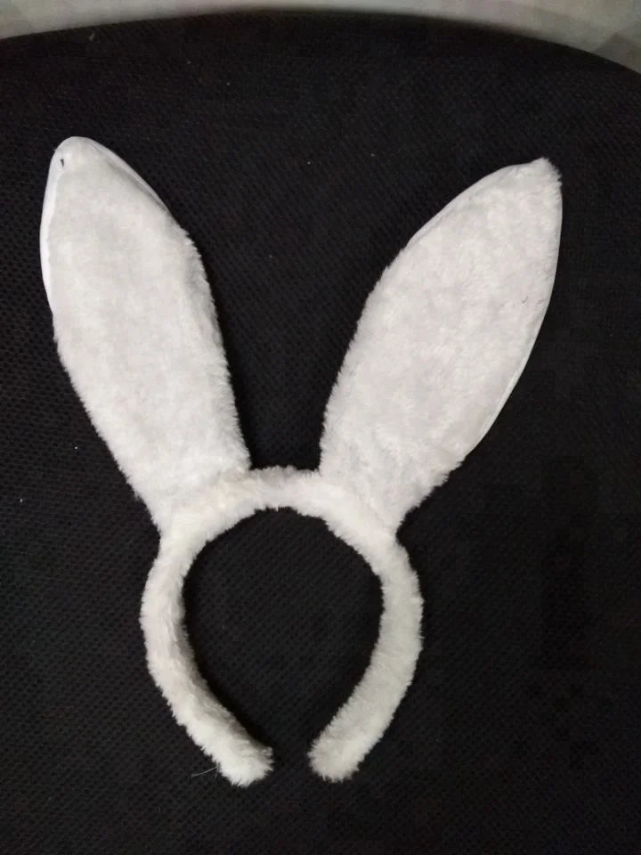 Costume Party Accessory Bunny Headband Rabbit Ear Hairband Easter Accessory
