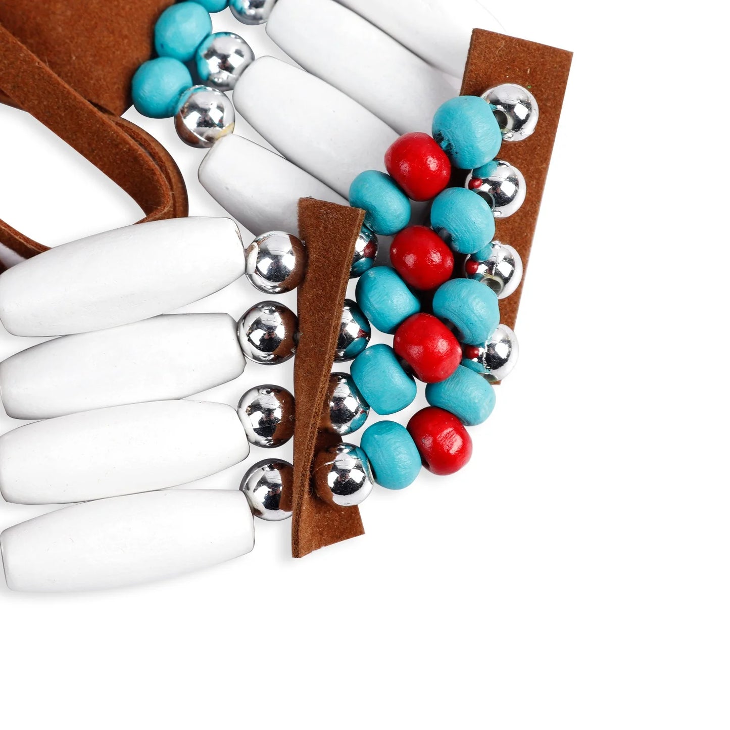 Carnaval Necklace Indian Apparel Accessories Ethnic Beaded Jewelry