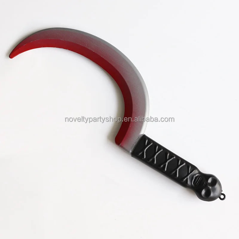 Halloween & Day of the Dead Halloween Machete Bloody Machete Props Bloody Fake Knife Toys Halloween Realistic Prank Props