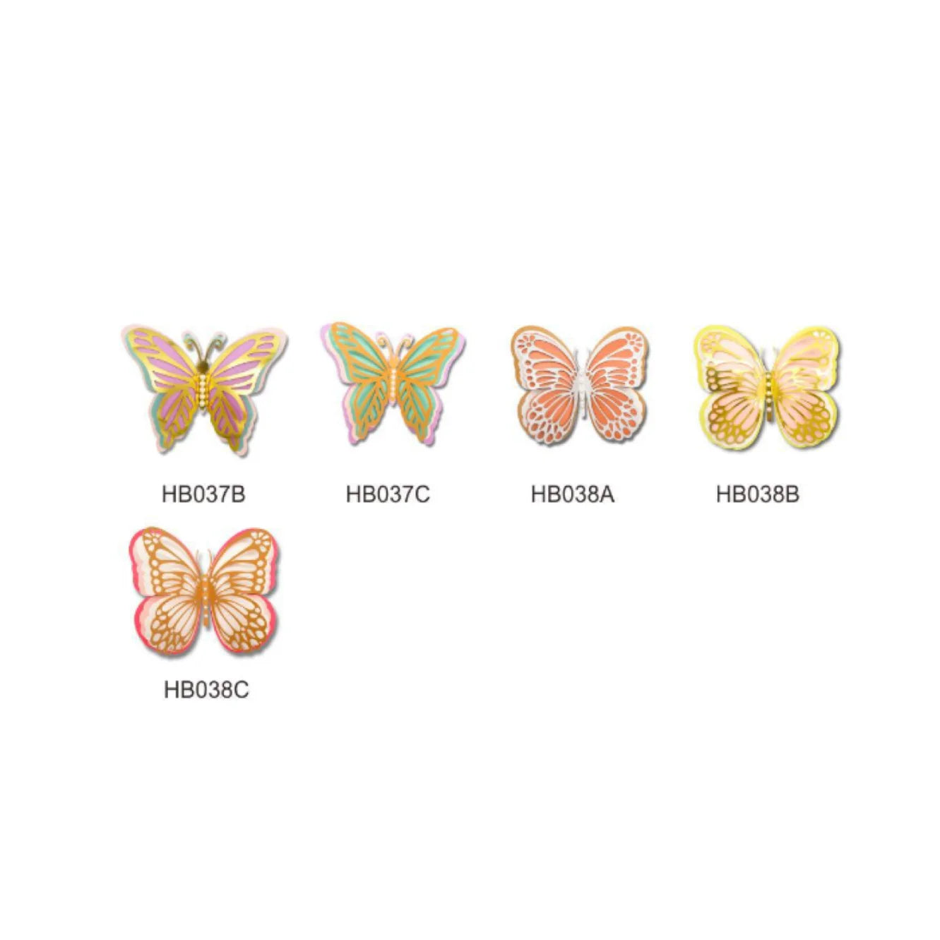 1 Wedding party, wholesale wedding birthday holiday party decoration supply 3D butterfly paper pearl wall sticker