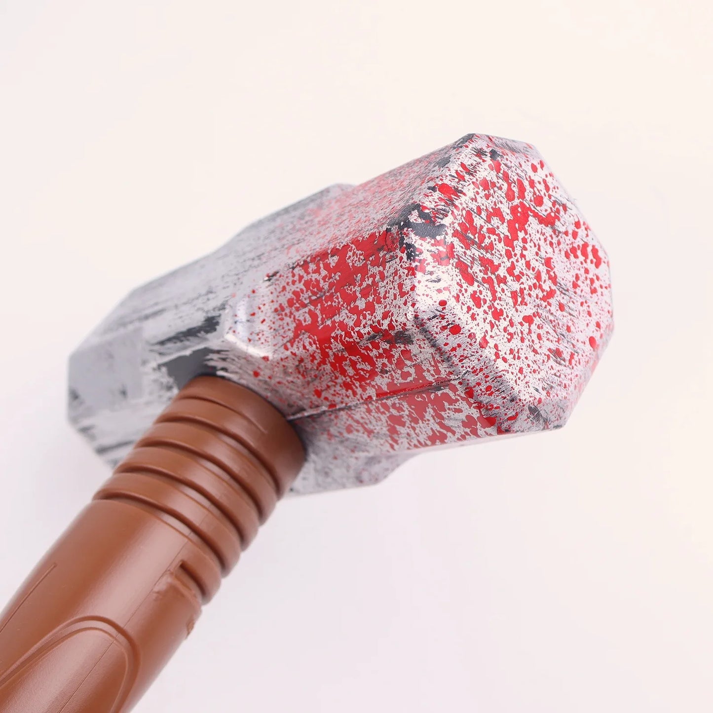 Halloween & Day of the Dead Novelty Halloween Haunted House Bloody Supplies Wrench Props Costume Accessories Realistic Halloween Fake Bloody Hammer Wrench