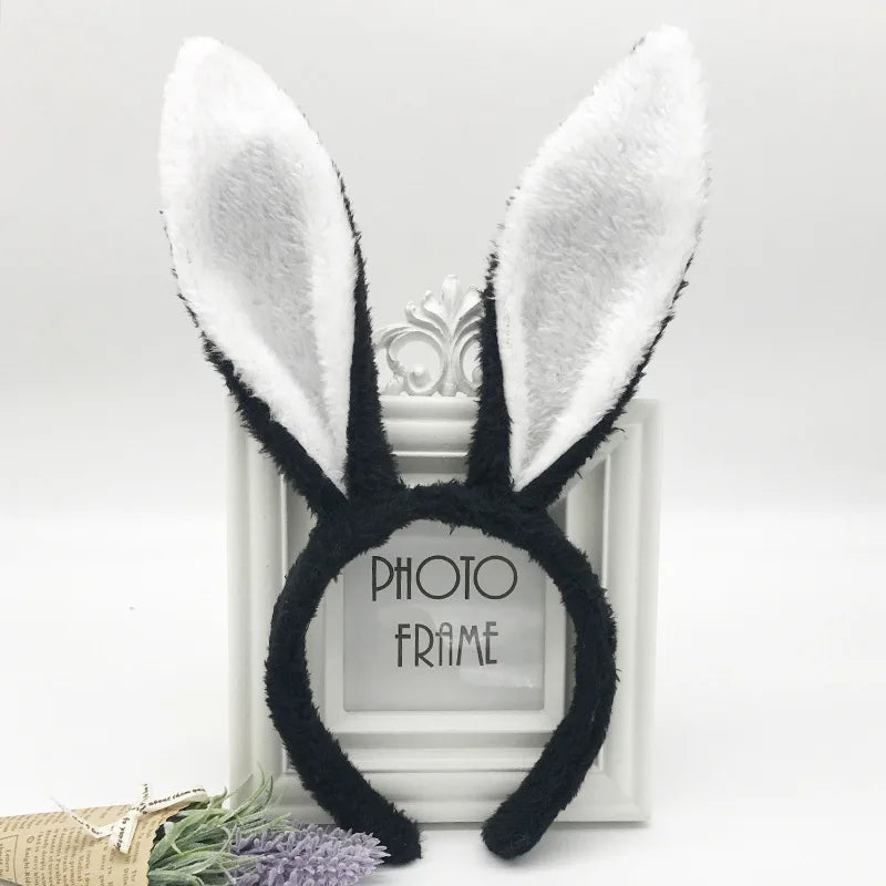 Easter and Thanksgiving 3 Headbands Cute Bunny Headbands Holiday Party Gifts Valentine's Day Decorations Jesus Easter Bunny Headbands