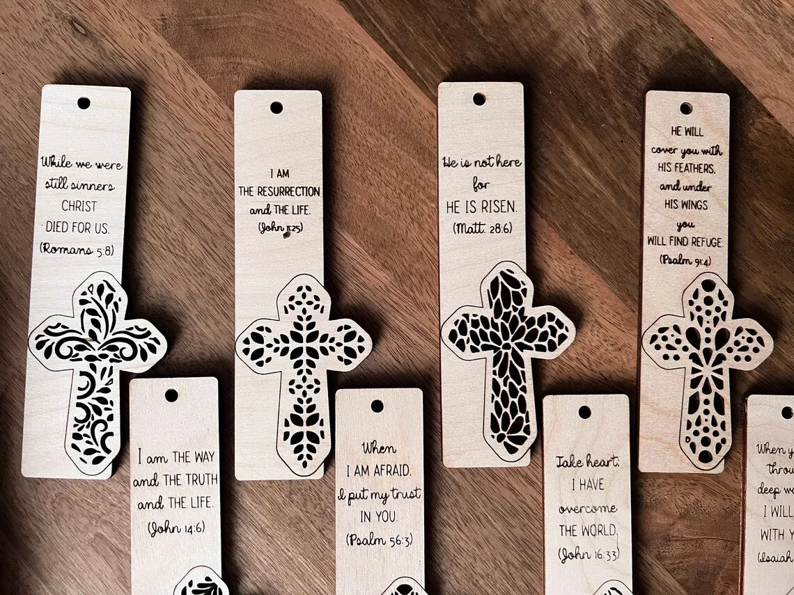 Easter and Thanksgiving 3 Decoration Christian Jesus Sign Religious Cross Plywood Decoration Name Personalized Easter Decoration Jesus Cross