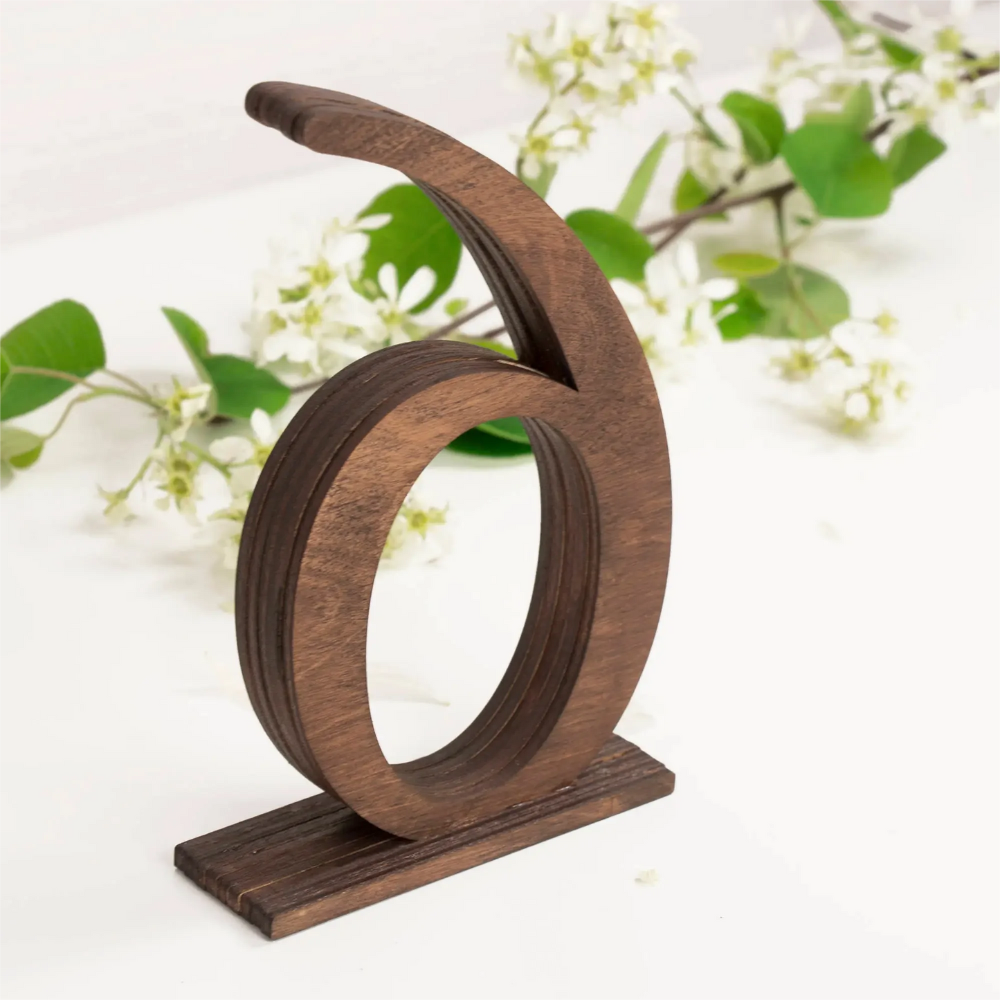 1 Wedding party, wooden wedding table numbered plywood wedding decoration modern dark brown custom table numbered personalized wedding table numbered