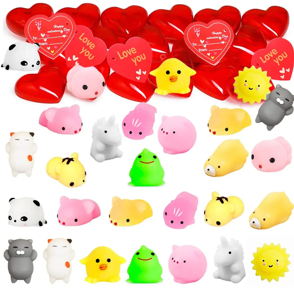 Wedding Party 0 28 Pieces Mochsquist Children's Toys Full of Card Hearts Prefer Children's Exchange Gifts