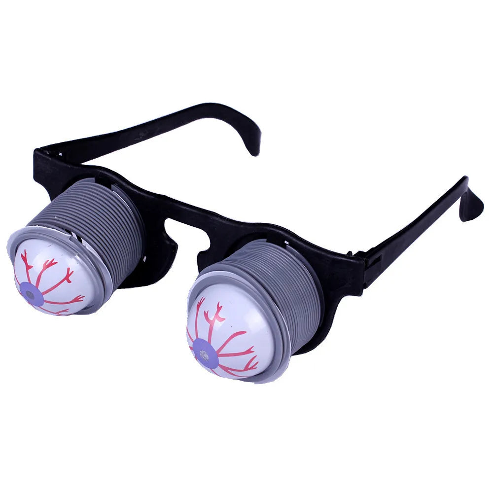 Halloween April Fools' Day Funny Scary Eyeballs with Spring Wholesale Glasses Party Sunglasses Women Men