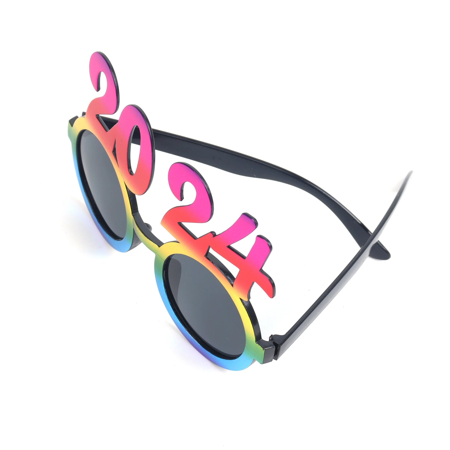 New Year's Eve, theme party discount supplies 5 packs of happy new year glasses fancy, the delivery will be automatically adjusted to the latest number of years