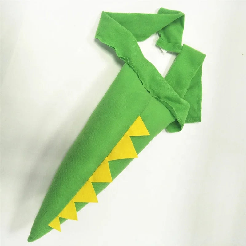 Birthday Party 20,000 Halloween Dress Themed Party Supplies Children's Dinosaur Clothing Eye Mask Felt Tail Dress Dinosaur Birthday Party Supplies