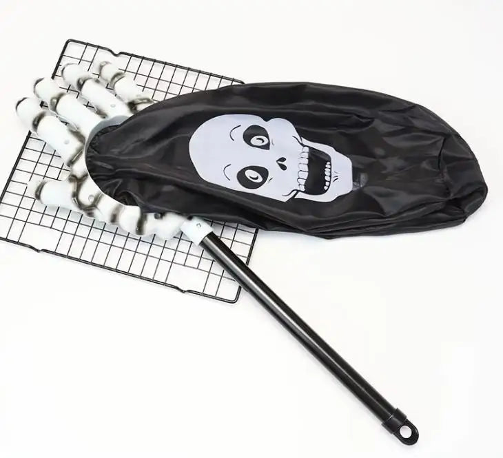 Halloween & Death Day BSCI Novelty Cute Skull Design Celebration Halloween Party Props Gifts Toys Trick or Treat Halloween Plastic Candy Bag