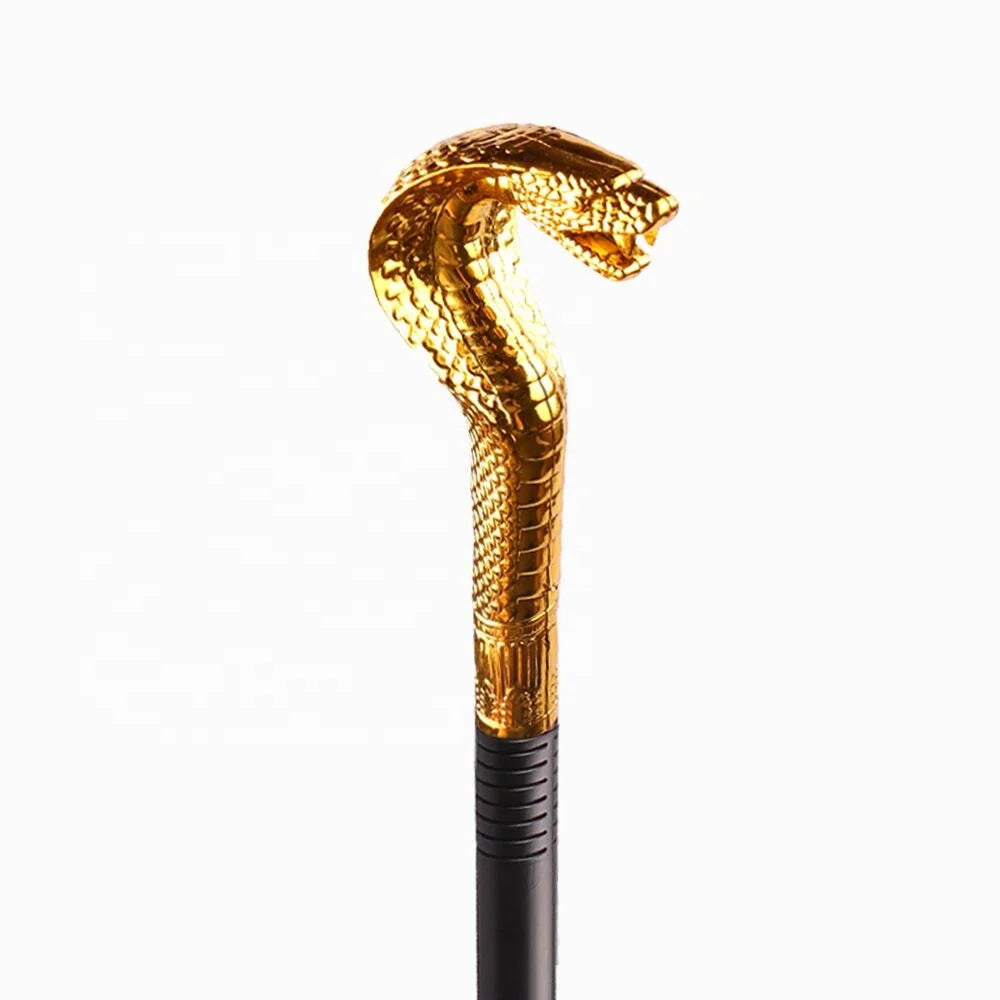 Artigos para festa de Halloween e Dia dos Mortos Acessórios de Halloween Bengala de esqueleto Bengala de cobra Cetro do rei 