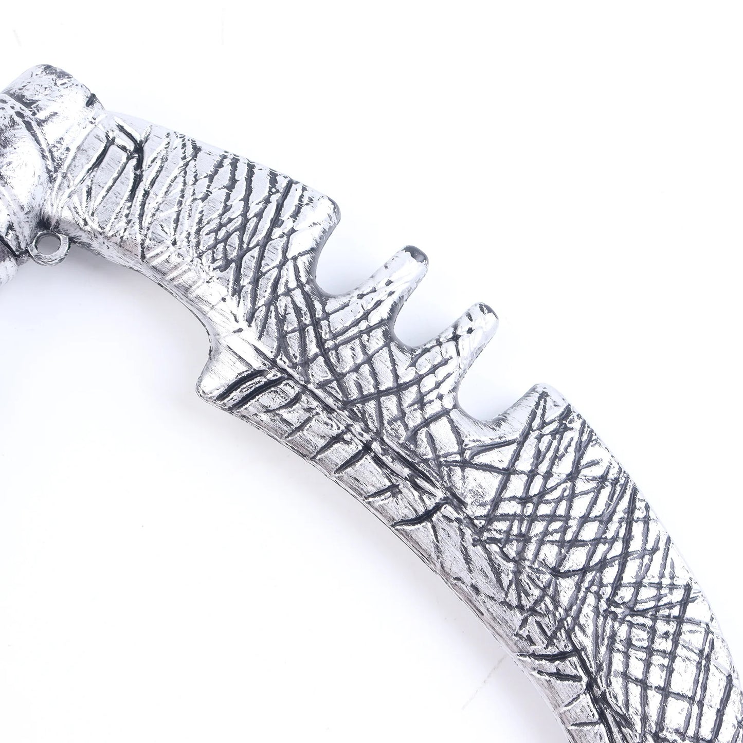 Halloween & Death Day 36 * 28cm Reality Sickle Prop Cosplay Reaper Sickle Death Halloween Weapon Sickle Prop Halloween Reaper Sickle