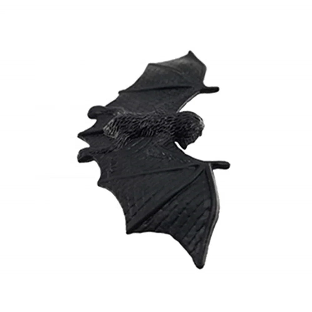 Halloween & Death Day Prank Toys Supply Reality Plastic Artificial Bat Black Ghost Bat