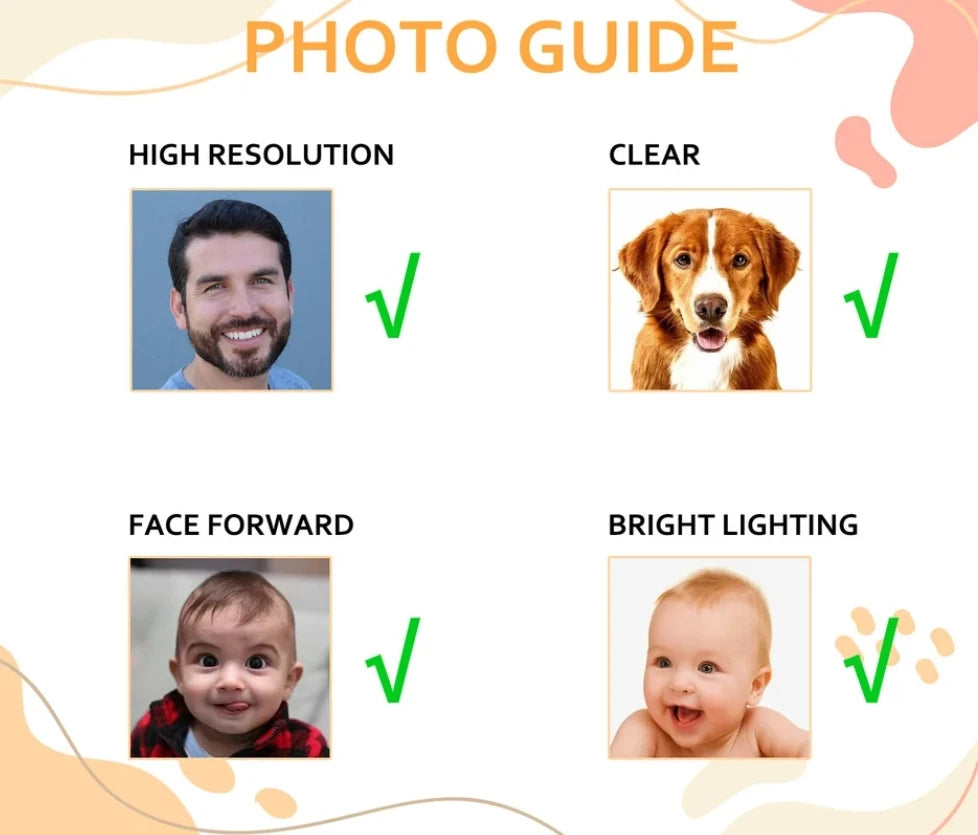 Halloween e Dia dos Mortos 12 peças Padrão Personalizado Festa de Halloween Decoração de Aniversário Rosto Personalizado Foto Cupcake Chapéu Alto Personalizado Cupcake Chapéu Alto de Halloween 