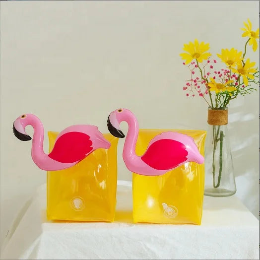 Festa de Aniversário 2 Jaqueta Desenho Animado Natação Braço Flutuante Braçadeira de Natação Masculino Feminino Boia de Natação 