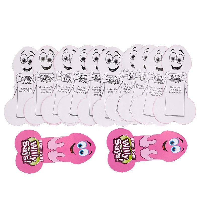 Bachelor Party 1 Hot Sale Bachelor Party Game Night Dare Card Girls Night Out Bridal Party