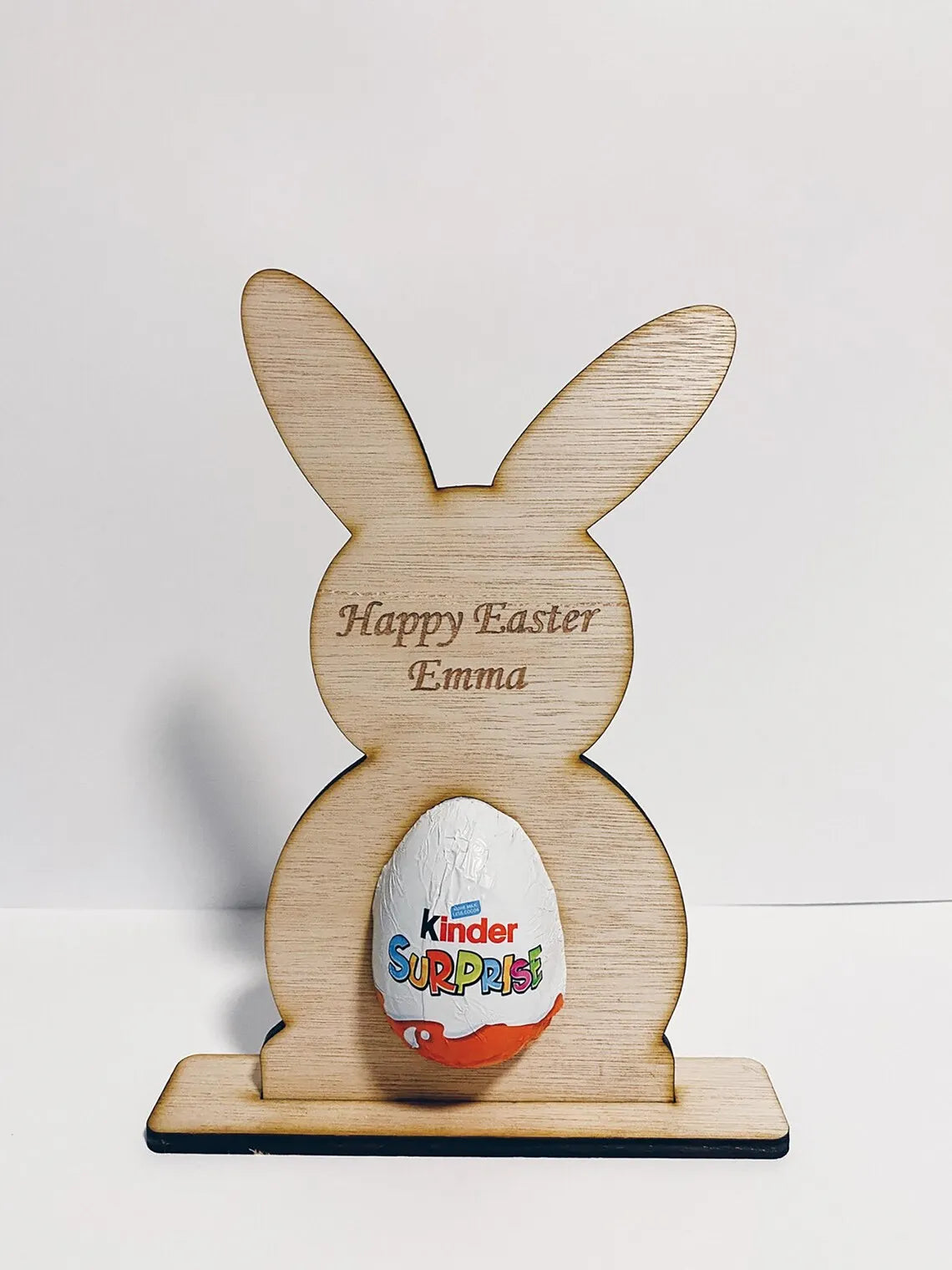 Easter and Thanksgiving 3 Cute Mini Egg Holder Easter Wooden Rabbit Shape Table Holder House Decoration Easter Table Decoration