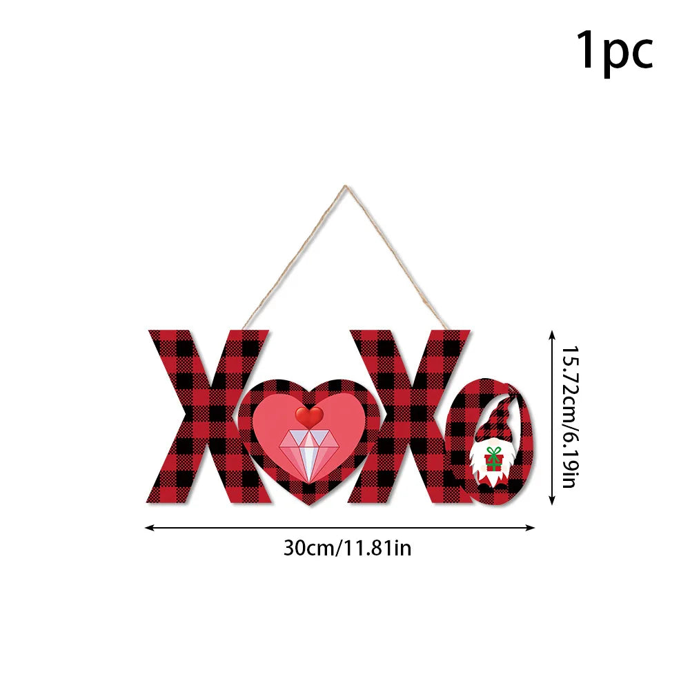 Wedding Party 0 Novelty Heart Flower Paper Door Hanger Handmade Wall Decoration Party Wedding Home Celebration