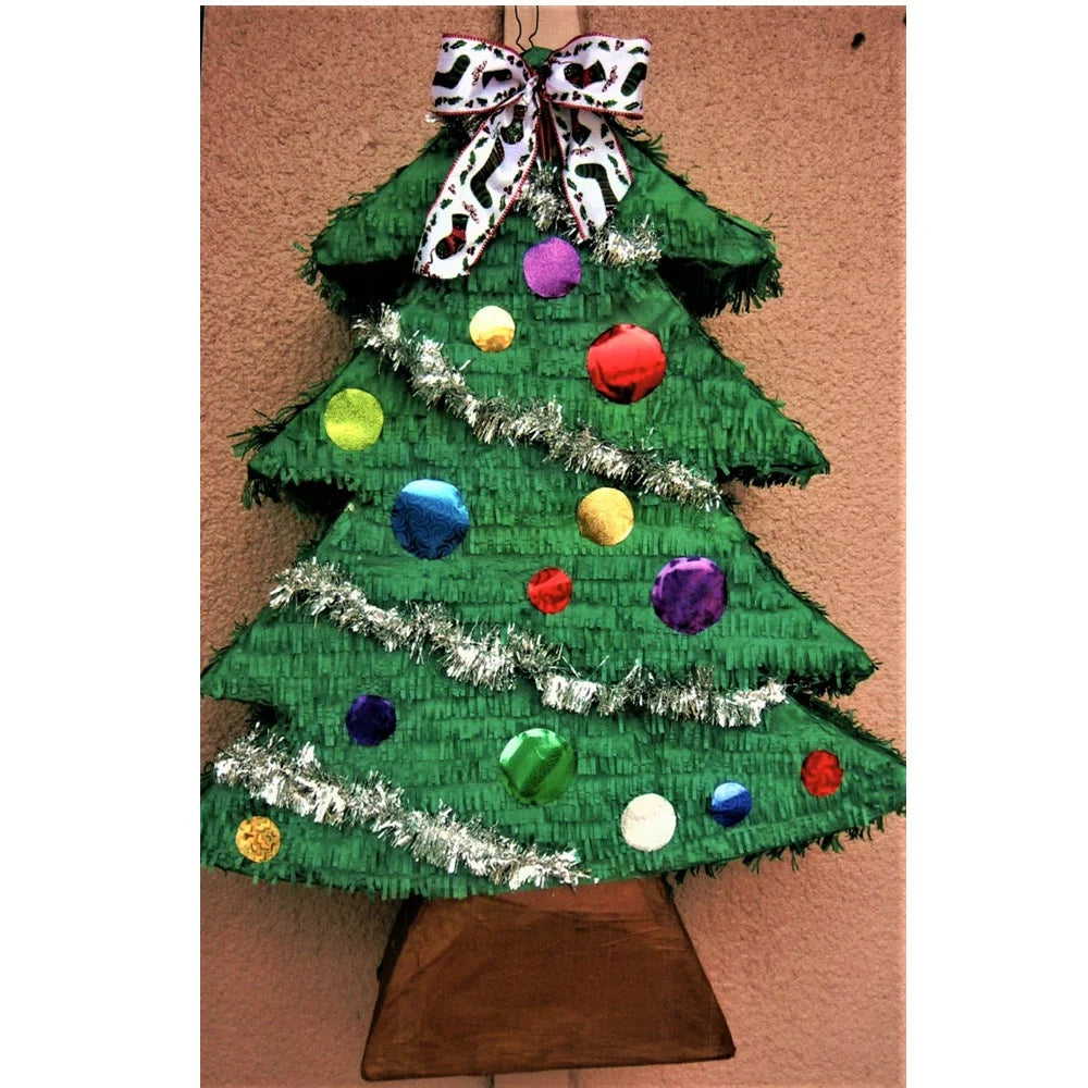 Custom Design Eco-Friendly Custom Candy Sticks Pinata Fireworks Wholesale Children's Christmas Ornaments Mini Loves Pinata