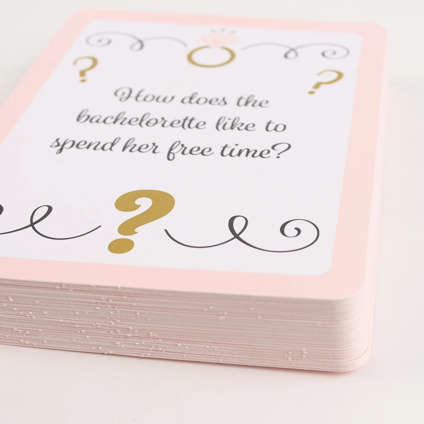 Bachelor Party 1 Guest Bridal Party Game Set Hen and Bachelor Party Pajamas Party Supplies Truth or Adventure Card Game Bachelor Game Card Set