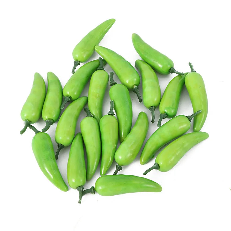 Thanksgiving mini artificial fruit and vegetable teaching photography props artificial mini fruit store decoration