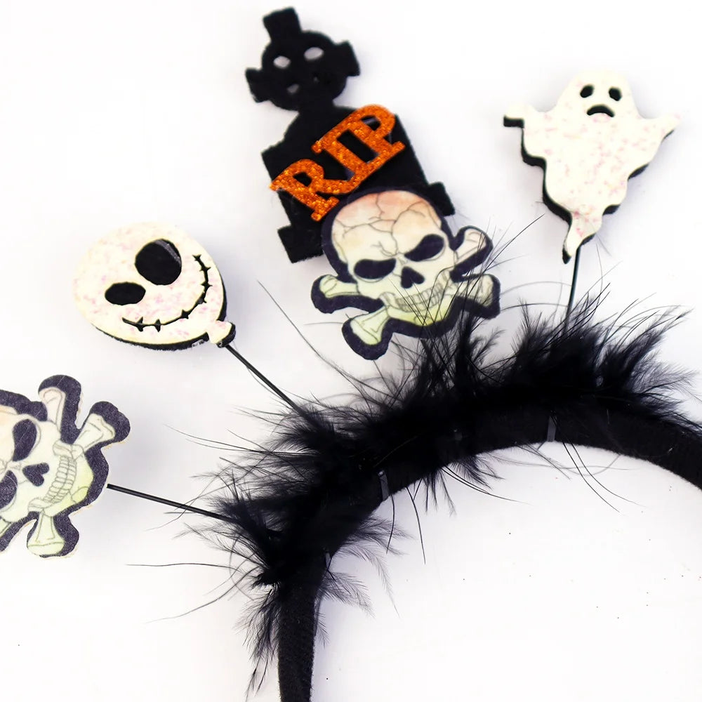 Halloween & Day of the Dead Cheap Headbands Spring Headbands Headbands Halloween Cosplay Party Costume Accessories