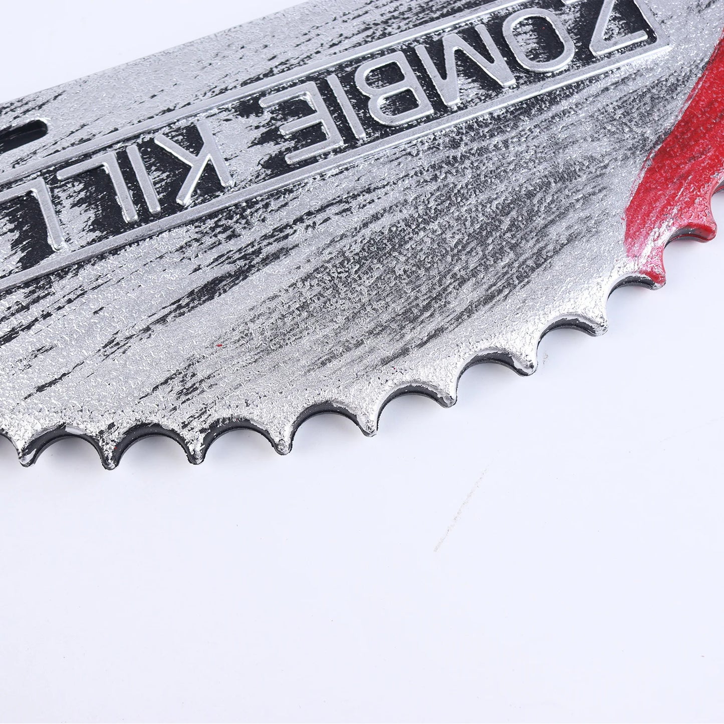 Halloween & Death Day 50 * 11cm Halloween Costume Ball Party Supply Zombie Knife Weapon Costume Accessories Plastic Horror Halloween Serrated Knife