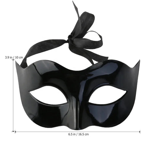Halloween & Day of the Dead Gentleman's Masquerade Mask Halloween Cosplay Costume Wedding Decoration Props