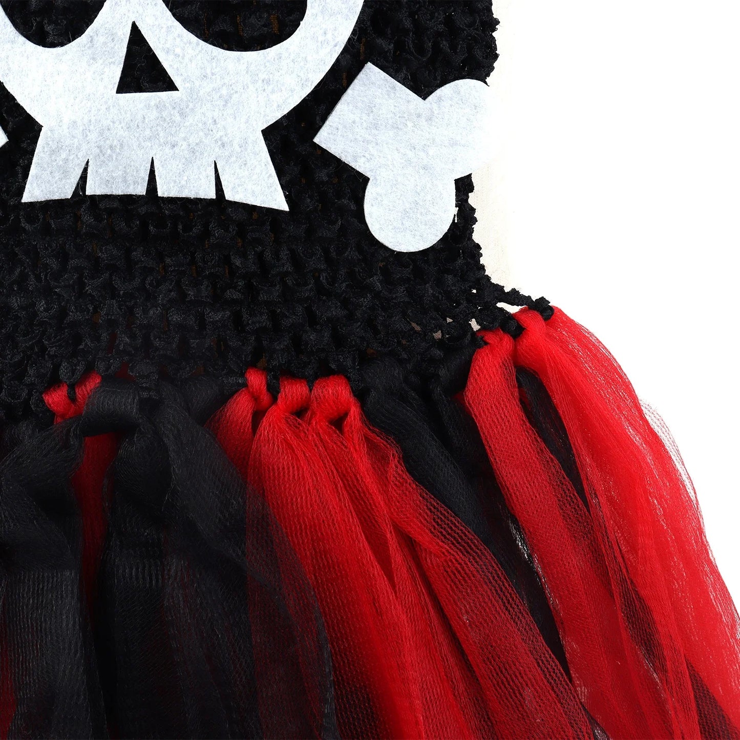 Halloween & Death Day Novelty Girl Costume Beautiful woman Skull Style Pirate Princess Dress Halloween Party Dress Up
