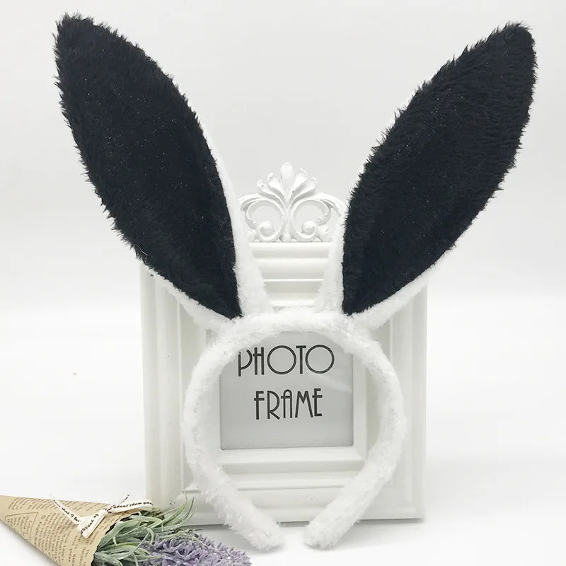 Easter and Thanksgiving 3 Headbands Cute Bunny Headbands Holiday Party Gifts Valentine's Day Decorations Jesus Easter Bunny Headbands