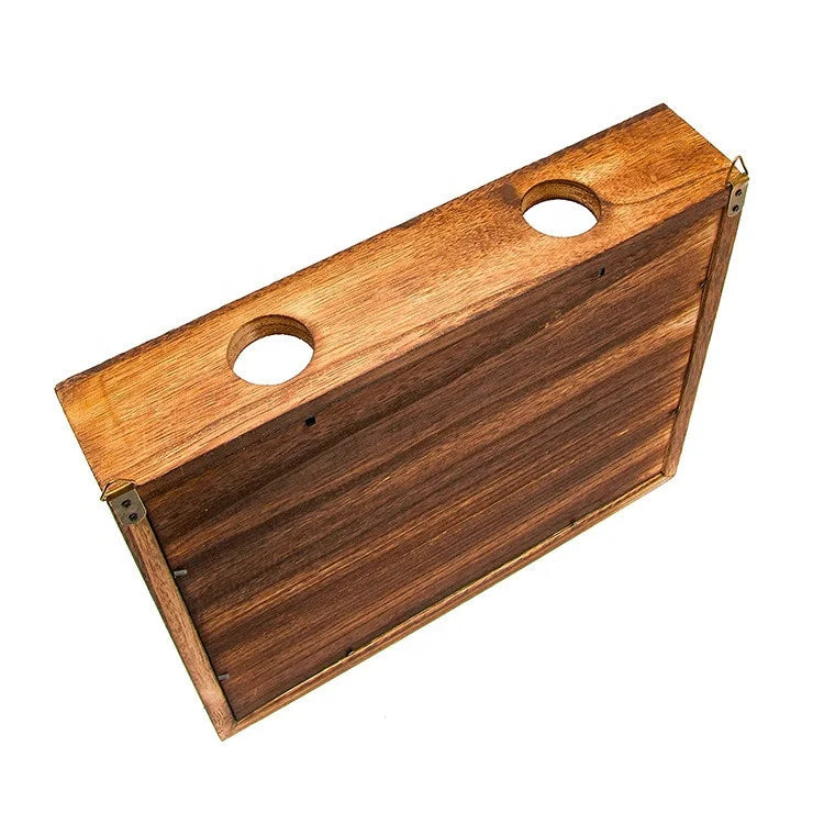 Wooden Crafts, Custom Shadow Boxes Wooden Wall Mounted Wine Bottles and Wine Cork Racks