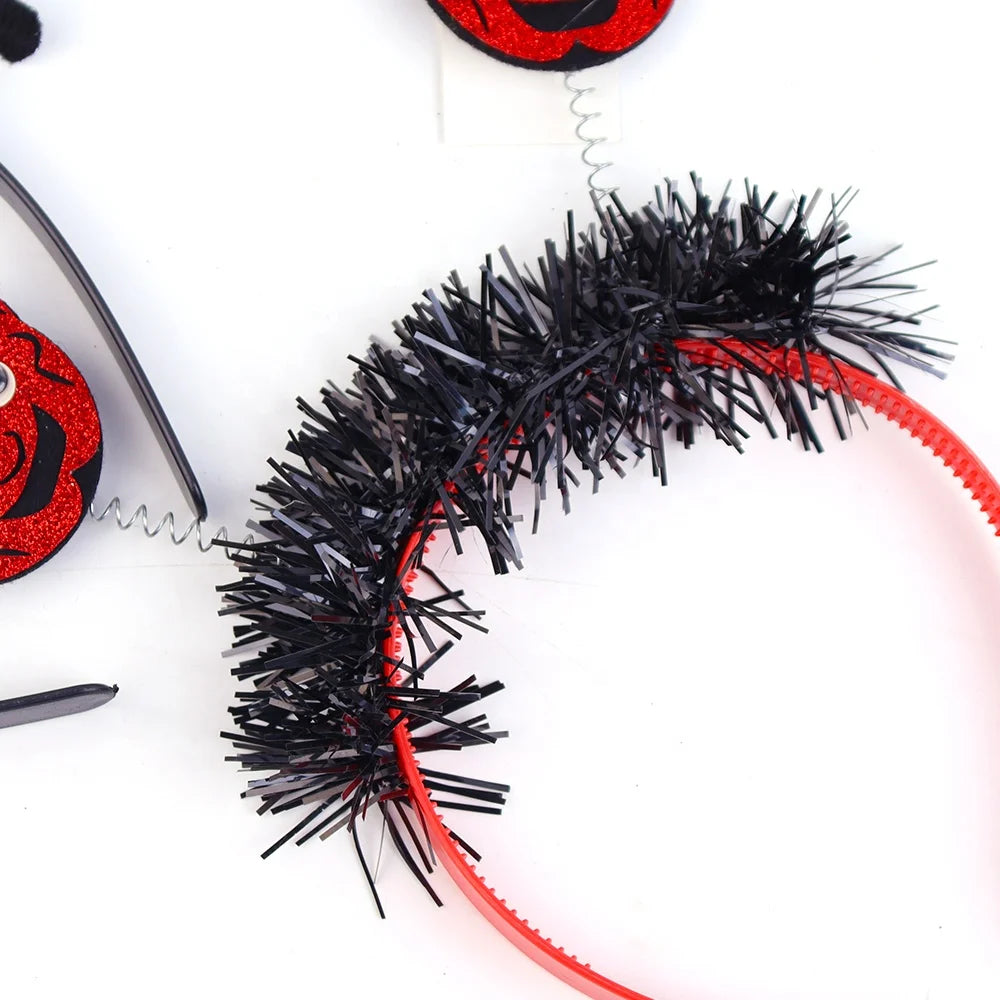 Halloween & Day of the Dead Custom Bundle Funny Halloween 3D Headband Assorted Design Halloween Boppers